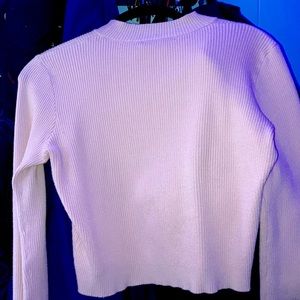 Brandy Melville Brett mock neck sweater ❤️